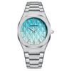 Business Features Embossed Dial Fashion Men'S Watch Batch