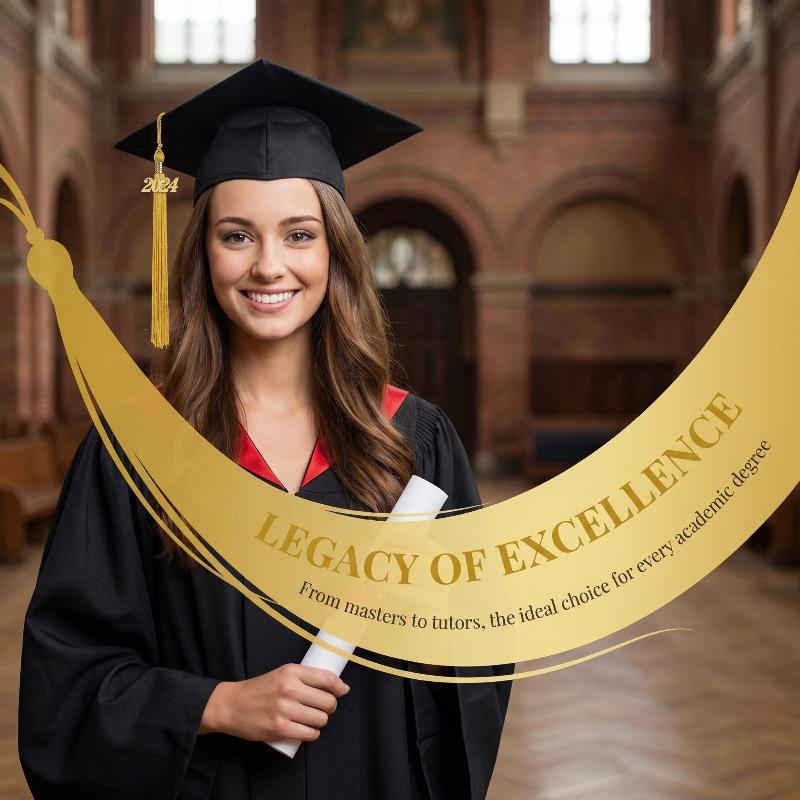 Matte Graduation Cap with 2026 Year Tassel for High School and Bachelor Degree Seniors Academic Ceremony Headwear