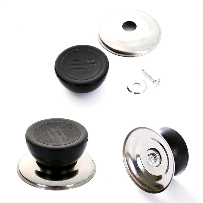 Universal Pot Lid Handle Cookware Anti-Heat Hand Grip Pan Cover Replacement Lid Knob Handle Pot Caps Kitchen Accessories