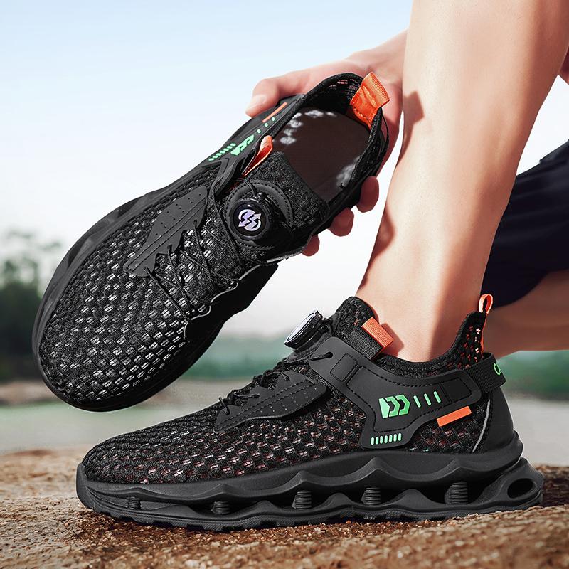 CYYTL Summer Shoes For Men Sneakers Mesh Casual Breathable Sports Outdoor Tennis Running Designer Hiking Platform Loafers Luxury