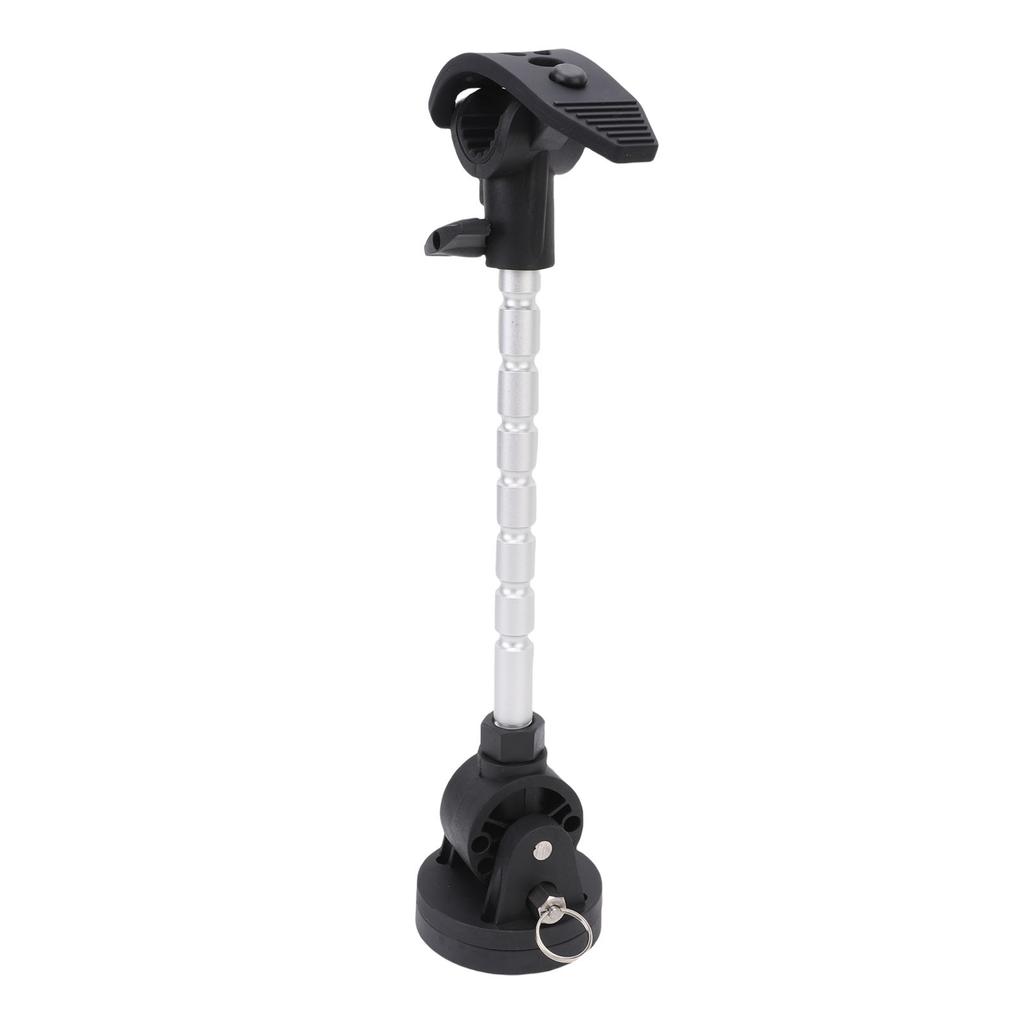 Trolling Motor Stabilizer Mount 180 degrees  Adjustable Angle Aluminum Alloy High Strength Replacement for Minn Kota