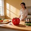 Large Tomato Electronic Kitchen Timer With Reminder For Meal Preparation