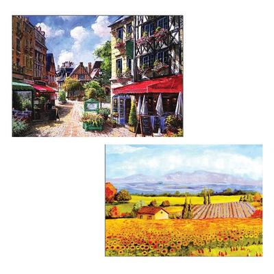 Puzzle Korea Jigsaw Puzzle Set of 2, Korean Popular Puzzles