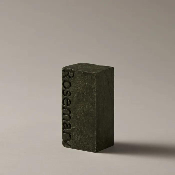 (Zero Waste) Rosemary Scalp Scaling Shampoo Bar 165g (Solid Shampoo Soap)