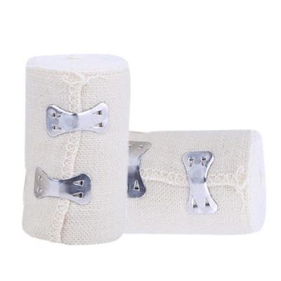 1 Roll Elastic Bandage Medical Nursing Bandage First Aid Wound Dressing Bandage 7.5/10/15cm*4.5m