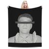 Rapero Quevedo Blankets Quality Soft Warm Throw Blanket Winter Camping Outdoor Graphic Bedspread