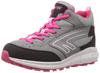 HT KID29 Stroll Mid WP Waterproof Trekking and Outdoor Size Cm Hi-Tec Kids' Sneakers, Gray, 23.0