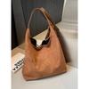 2026 New Large-capacity Bag Women's Autumn and Winter Forest Fashion One-shoulder Bucket Bag Texture Class Commuter Tote Bag