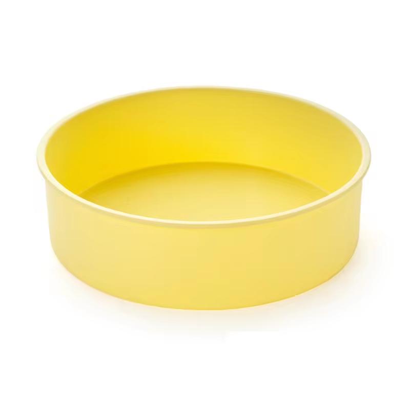 

Круглая силиконовая форма для выпечки с антипригарным покрытием, форма для мусса, помадки, торта, цилиндрическая форма для выпечки, кухонные принадлежности 10 inch