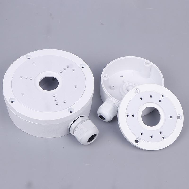 Hikvision Junction Box Ds-1280Zj-Xs Ds-1280Zj-S Aluminum Alloy Cctv Accessories Bracket For Hikvision Dome Bullet Camera