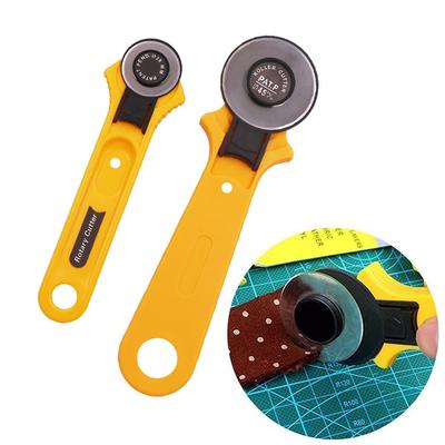 28mm & 45mm Rotary Cutter Blades Sewing Rotary Fabric Cutter For Patchwork Leather Quilting Sewing Arts Craft Cutting Tool
