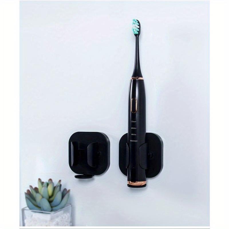 3 Stück Mehrzweckhaken Elektrische Zahnbürstenhalter Spurloser Zahnbürstenständer Wandmontierter Halter Badezimmer-Organizer Zubehör