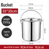 Sule 304 Stainless Steel Pot with Lid