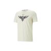 New PUMA X LAMELO BALL Whispers MB.02 MELO T Shirt Men's White 621721-01