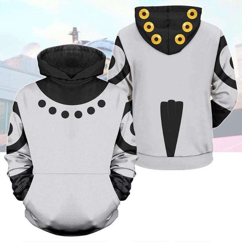 Moda Primavera e Autunno Felpa da Uomo con Stampa 3D Felpe Casual Felpa per Bambini Top Oversize da Donna Abbigliamento