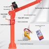 Qiuqiao Electric Vehicle-Mounted Hydraulic Crane