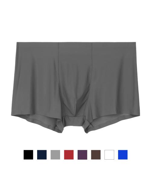 

[Undersmith] Базовые однотонные бесшовные мужские трусы [Отправка из Кореи] 100% Оригинал Black - 90