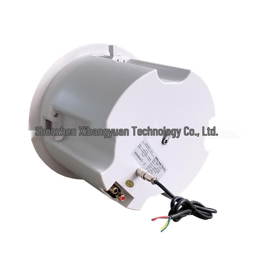 Wireless Ceiling Speaker with App Control and Multi-Room Stereo Sync