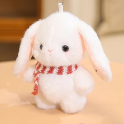 Teddy Dog Induction Beat Doll Interactive Plush Pendant for Music Perception Cute Looping Rabbit Parent-child Plush Doll