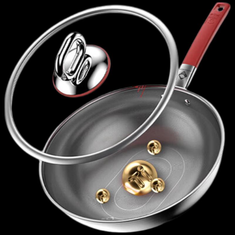 

KOBACH KGO-C32T 32cm True Titanium Non-stick Wok