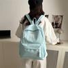 Student class schoolbag large capacity backpack light leisure versatile going out commuting fashion backpack