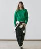Masimodutti Cotton Blend Knit Sweater