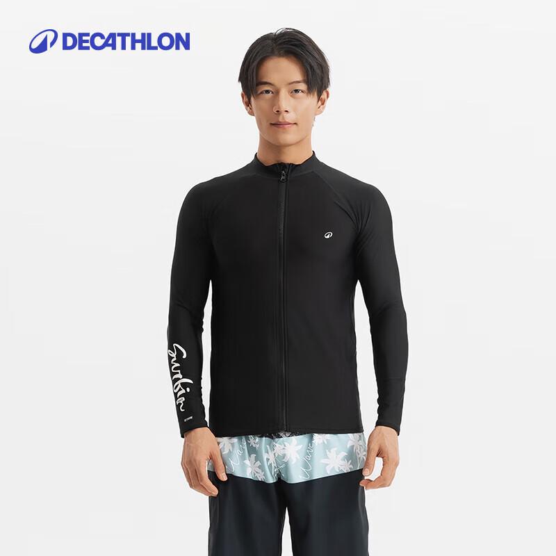 Decathlon Men s Sun Protection Rash Guard 2XL