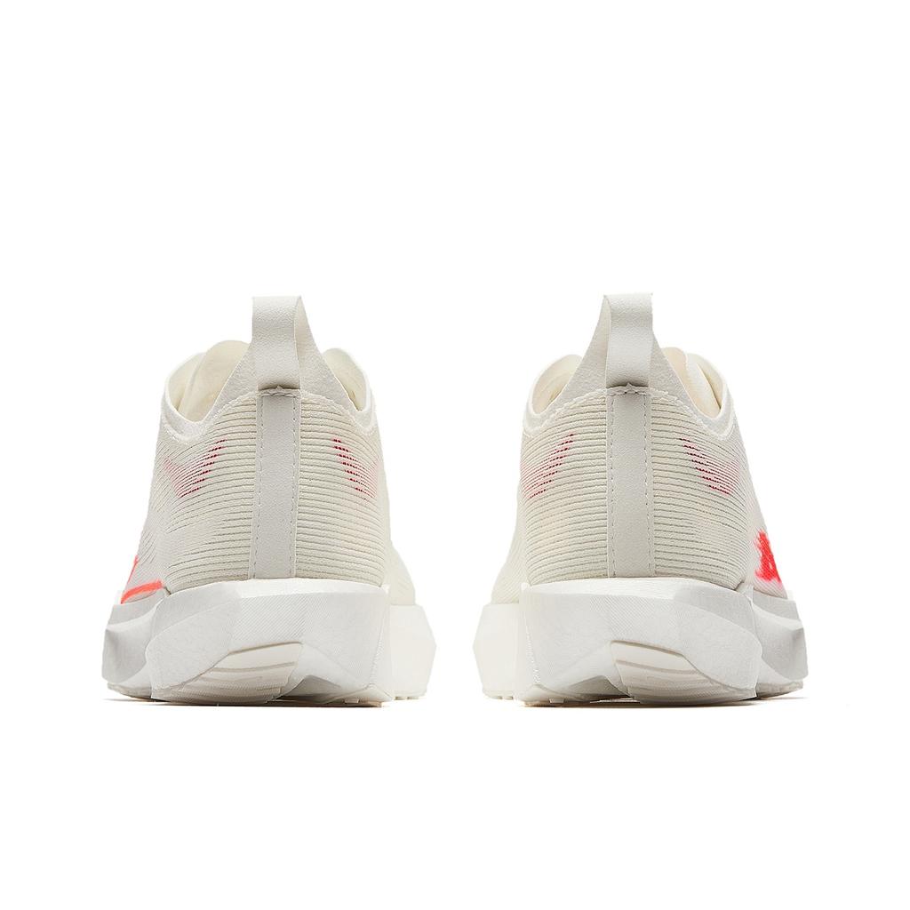 Anta Speed Pioneer Lightweight Shock Absorption Support Training Shoes Women Running Shoes White Red 922545570-3