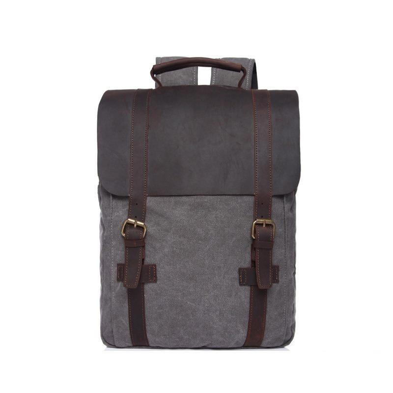 Yuan Dian Men`s Retro Canvas &