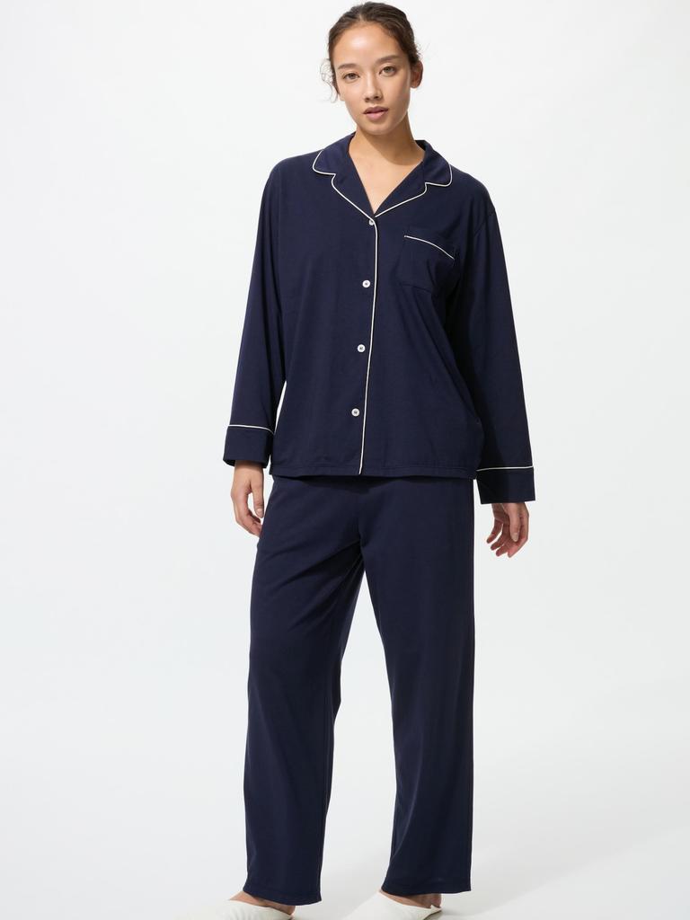 Uniqlo Japan Air Rhythm Cotton Pajamas