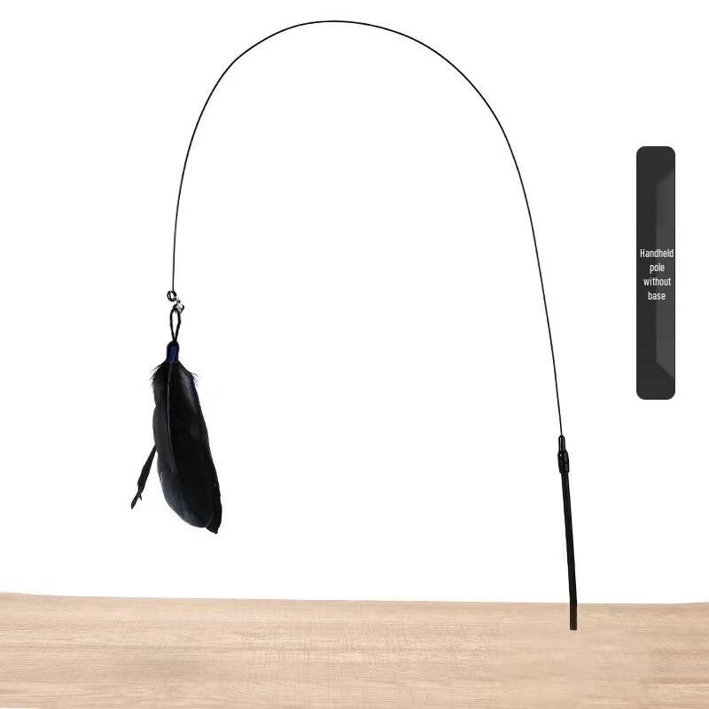 Sanhé Cat Teaser Wand with Feather & Bell