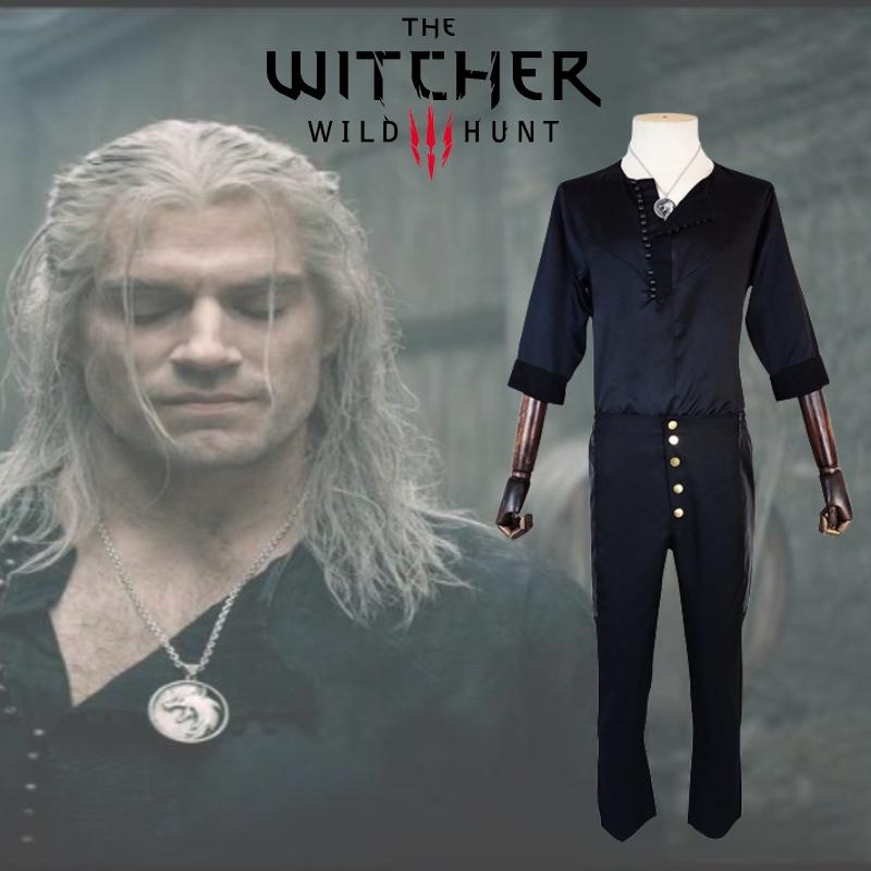 Sweet Dada Witcher Cosplay Costume For Performance Halloween Party And Anime Role-playing