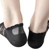White Ankle Socks - Summer Lightweight Lace-cut Open Short Socks Trendy Ballet-style Invisible Ankle Socks That Don't Come Off The Heel