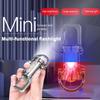 With Red&Blue Light Keychain Flashlights Mini Camping Lantern Durable Work Light  for Outdoor