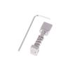 Longboard Surfboard Fin Screws Kits Stainless Steel Quick Snap Fin Lock For Box Center Fins Surfboard Accessories