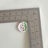 10Pcs 18mm Cute Sweetheart Cartoon Button Kids Clothing DIY Sewing Supplies Decor Accessories for Hair Clips DIY for Crocs Shoes