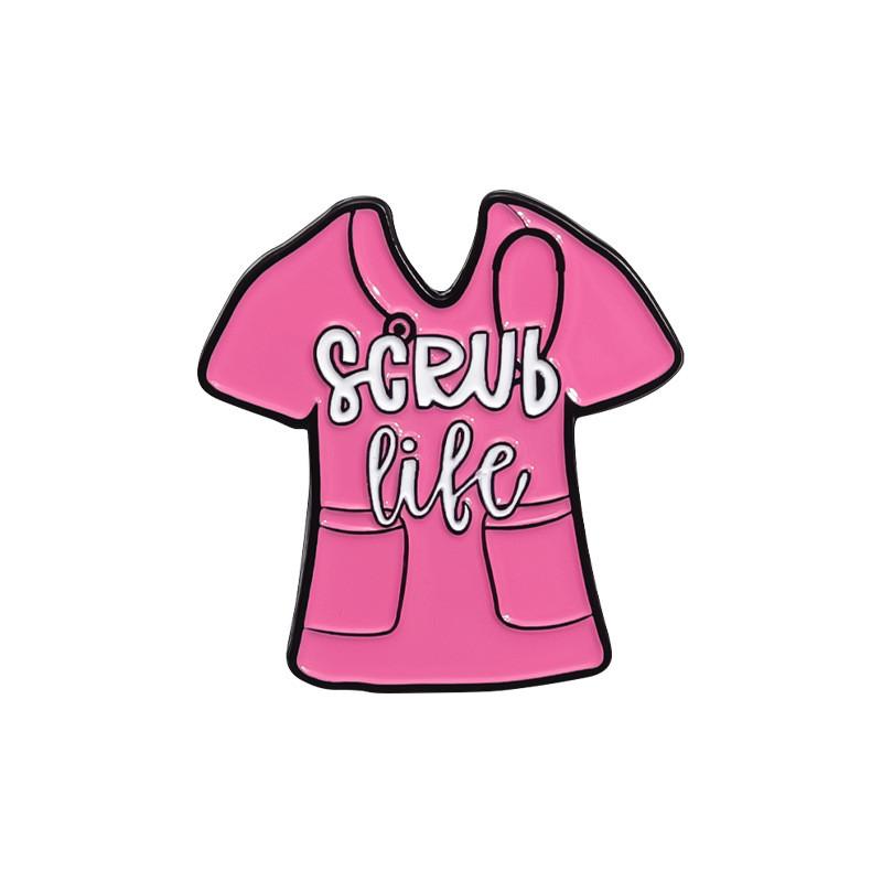 Eye-catching Cartoon Character Brooches In Alloy For Nurses And Medical Professionals