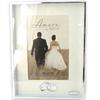 Les Trésors De Lily [M7732] - Photo Frame 'Alliances' Crystal Chrome (10x15 Cm)