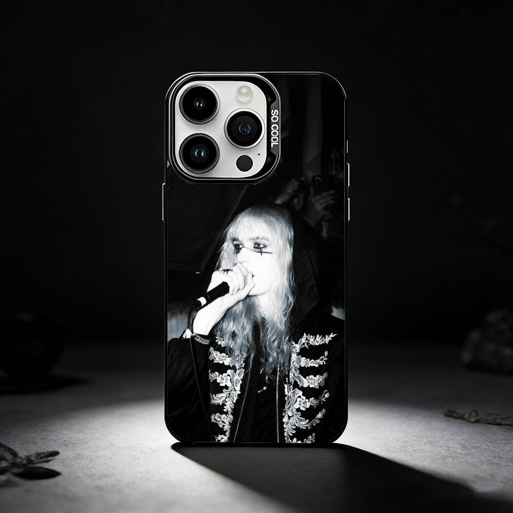

Singer 2hollis A-Albums Phone Case For iPhone 17,16,15,14,13,12,11 Plus,Pro Max,XS,Colored silver phone case iPhone16
