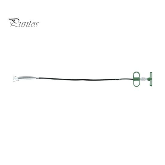 Sink Drain Cleaner Flexible Grabber Claw Pick Up Tool, Hair Removal Ergonomic Metal Spring Kitchen Unblocker Grip Claw, Unclogging Tool for Sewer Pipe