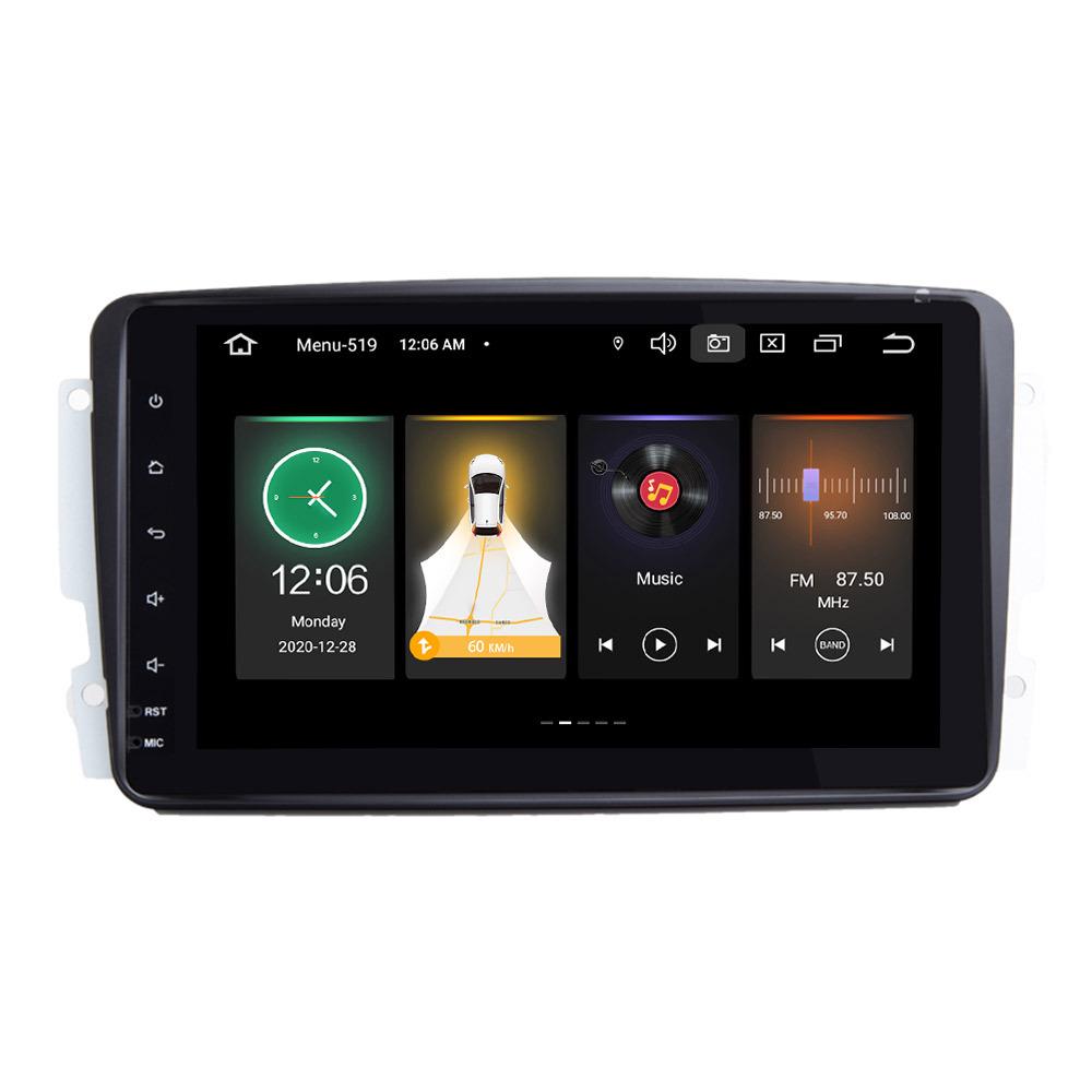 Mercedes-Benz W209/W203/W168/463 GPS Navigation & CarPlay System with Reversing Camera & Bluetooth