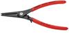 KNIPEX 4931-A3 Precision Shaft Snap Ring Pliers, Straight