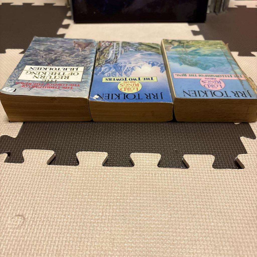 [USED] The Lord of the Rings, UK Publications, Complete Set