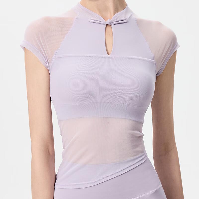 Женский сетчатый топ для йоги OEING S-XL