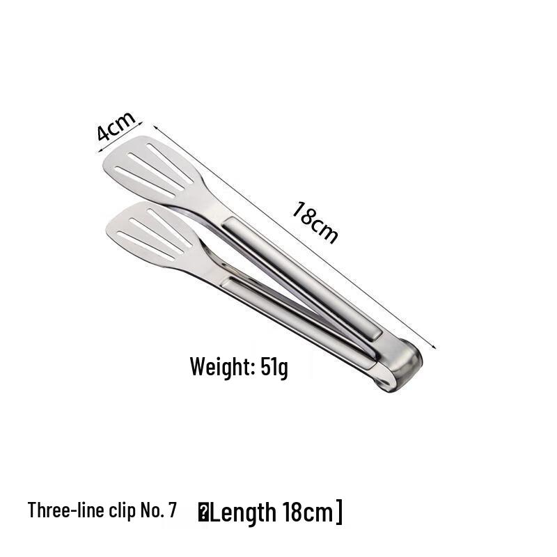 HANDUNYOU Stainless Steel Serving Tongs