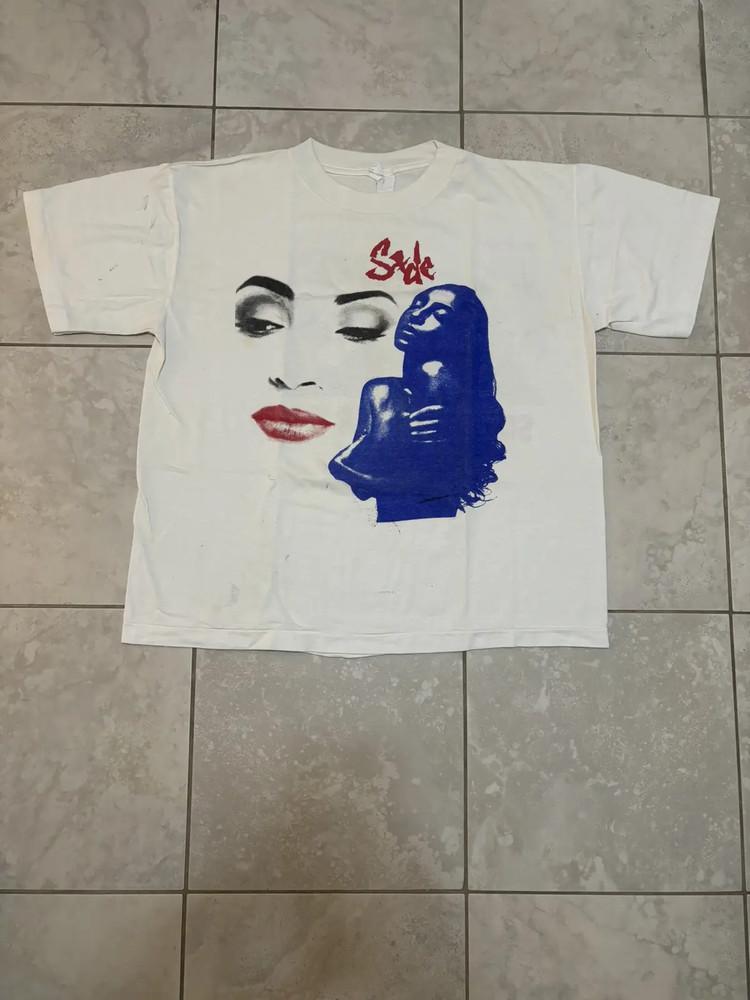90s Sade Adu Love Deluxe Shirt Unisex Concert S5XL R71 Unisex T-Shirt S