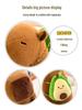 Fruit Plush Capybara Pull String Toy