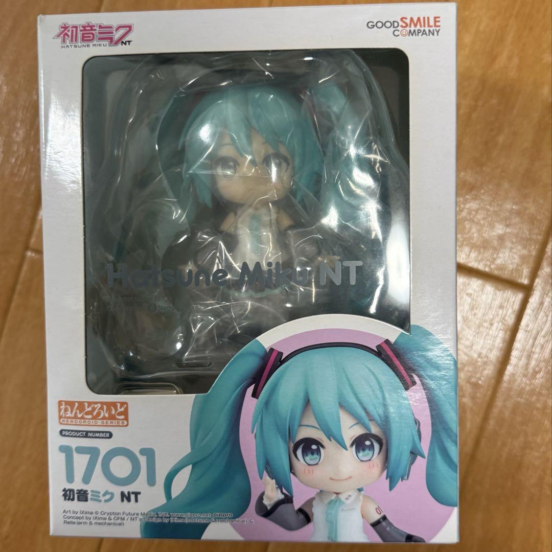 

[USED] Hatsune Miku NT Nendoroid 1701