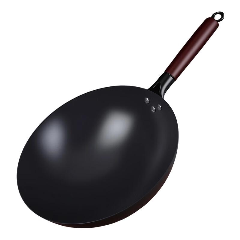 

Традиционный круглый вок Hanyou из нержавеющей стали 304