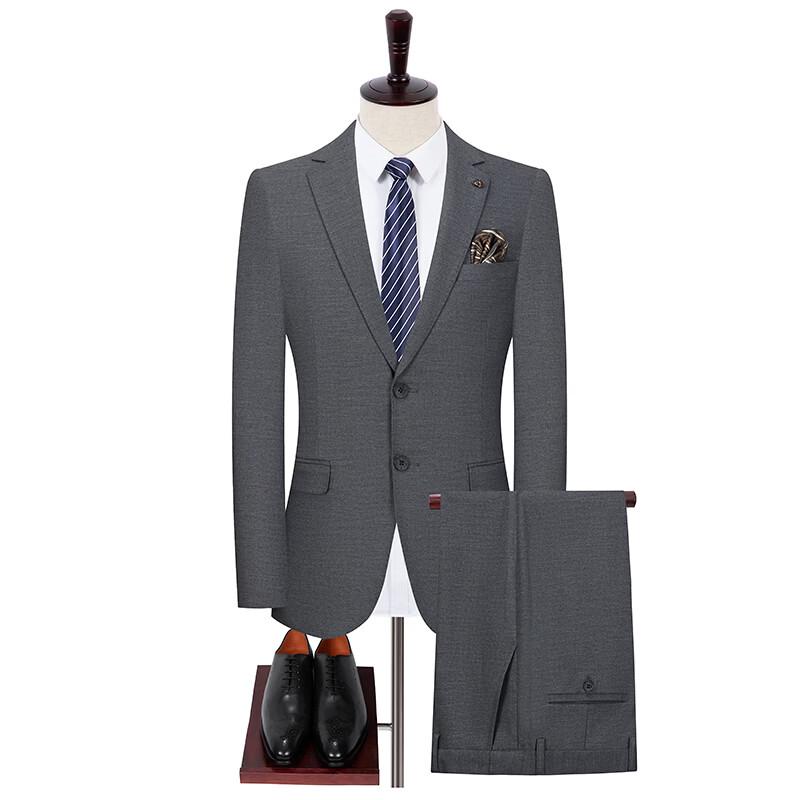 Firstview Men s Business Casual Suit Set 56/3XL